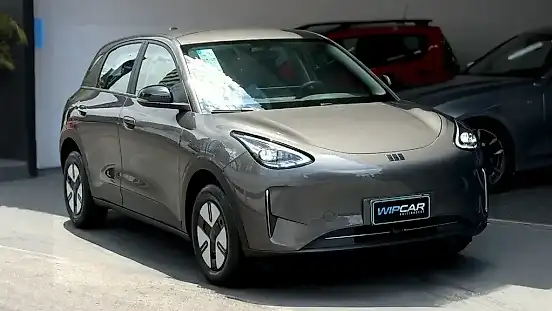 Foto de um geely ex2