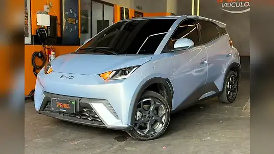 Foto de um byd dolphin