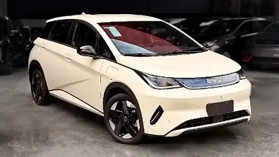 Foto de um byd dolphin special edition