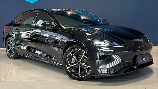 Foto de um byd seal