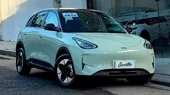 Foto de um geely ex2
