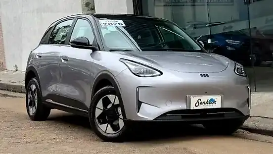 Foto de um geely ex2