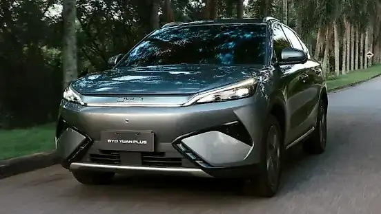 Foto de um byd yuan plus