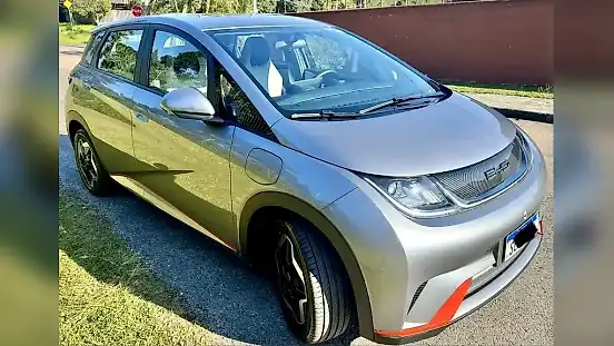Foto de um byd dolphin
