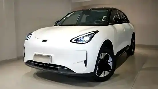 Foto de um geely ex2
