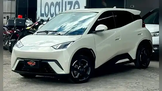 Foto de um byd dolphin mini