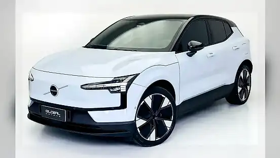Foto de um volvo ex30