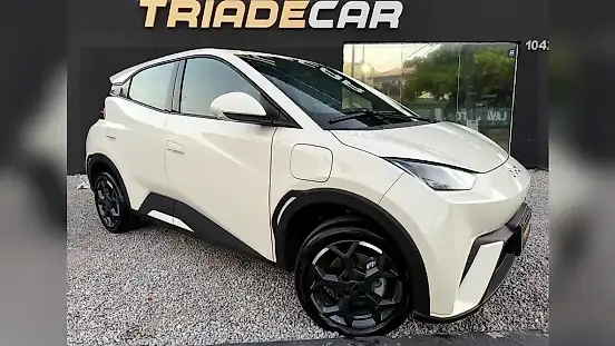 Foto de um byd dolphin mini