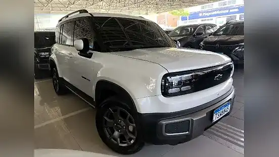 Foto de um chevrolet spark euv