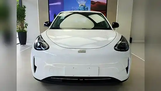 Foto de um geely ex2