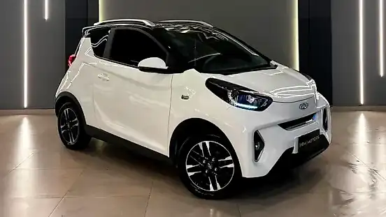 Foto de um chery eq1