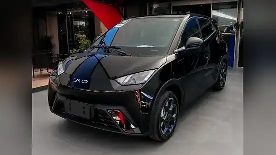 Foto de um byd dolphin mini