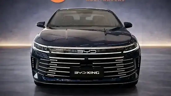 Foto de um byd king dm-i