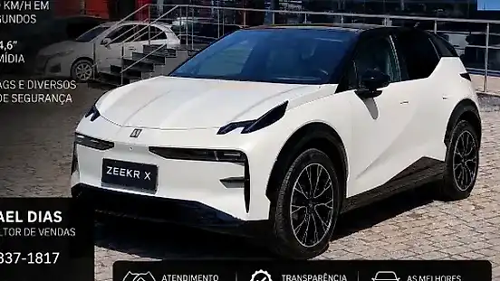 Foto de um zeekr x