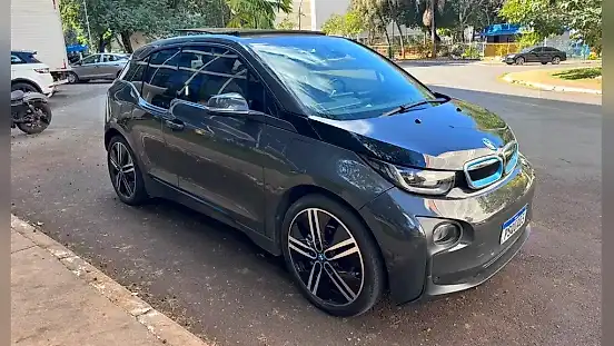Foto de um bmw i3