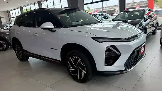 Foto de um chevrolet captiva ev