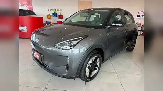 Foto de um geely ex2