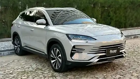 Foto de um byd song plus dm-i