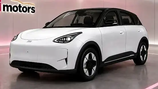 Foto de um geely ex2