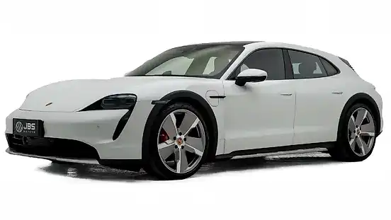 Foto de um porsche taycan