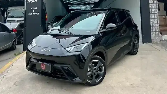 Foto de um byd dolphin mini