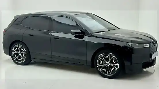 Foto de um bmw ix