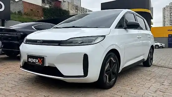 Foto de um byd e2