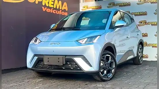 Foto de um byd dolphin mini