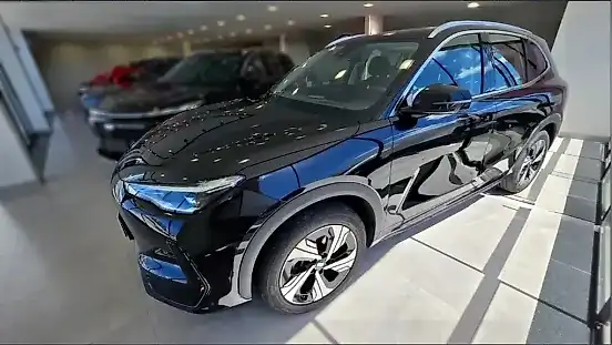 Foto de um geely ex5
