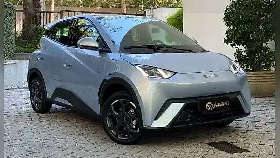 Foto de um byd dolphin mini
