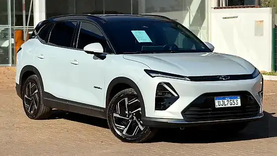 Foto de um chevrolet captiva ev