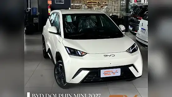 Foto de um byd dolphin