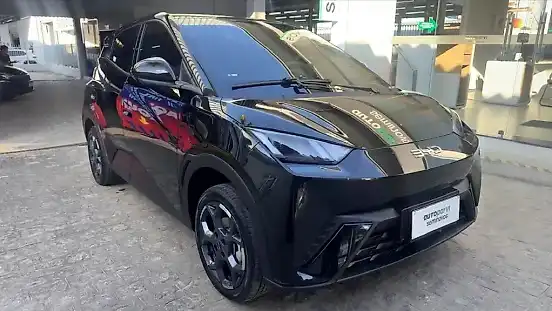 Foto de um byd dolphin mini