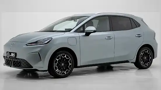 Foto de um mg motor mg4