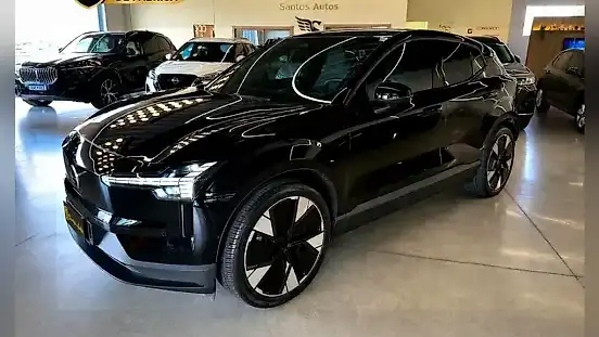 Foto de um volvo ex30