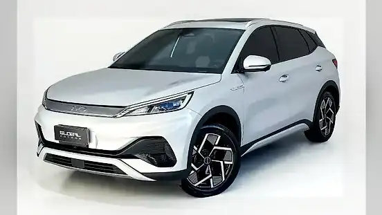 Foto de um byd yuan plus