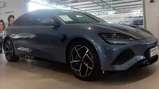 Foto de um byd seal
