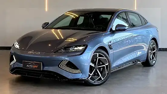 Foto de um byd seal