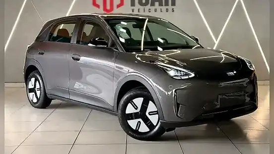 Foto de um geely ex2