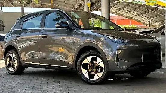 Foto de um geely ex2