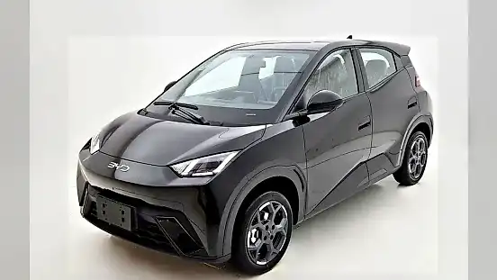 Foto de um byd dolphin mini