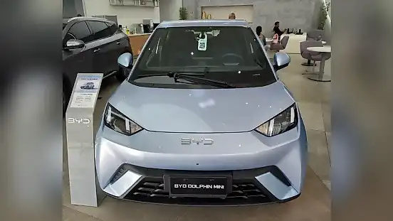 Foto de um byd dolphin mini