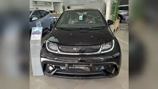 Foto de um byd dolphin