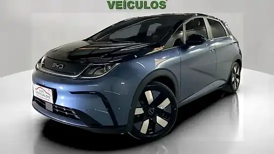 Foto de um byd dolphin plus