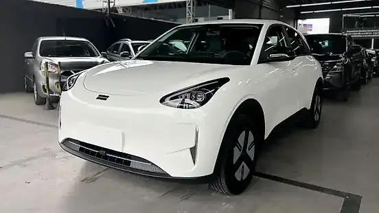Foto de um geely ex2