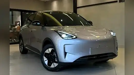 Foto de um geely ex2