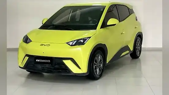 Foto de um byd dolphin mini