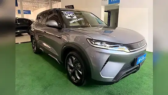Foto de um byd yuan pro