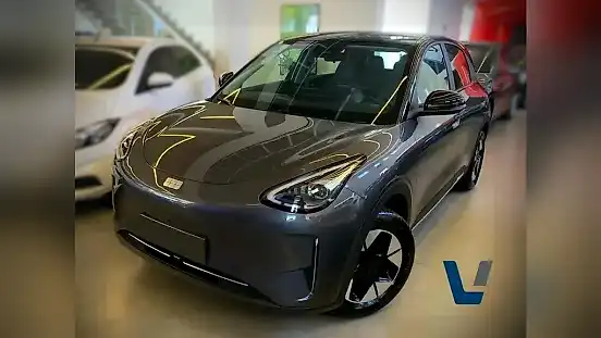 Foto de um geely ex2