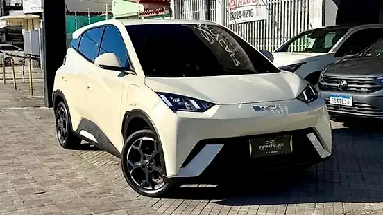 Foto de um byd dolphin mini